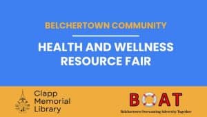 Belchertown health resource fair 2026