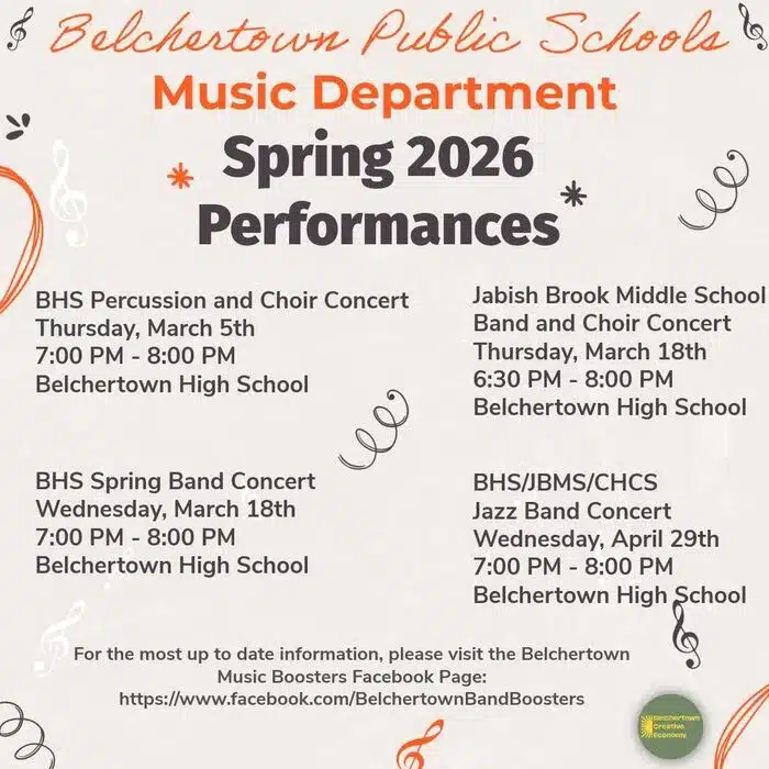 Belchertown school concerts