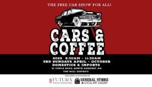 Cars & Coffee 2026 in Amherst