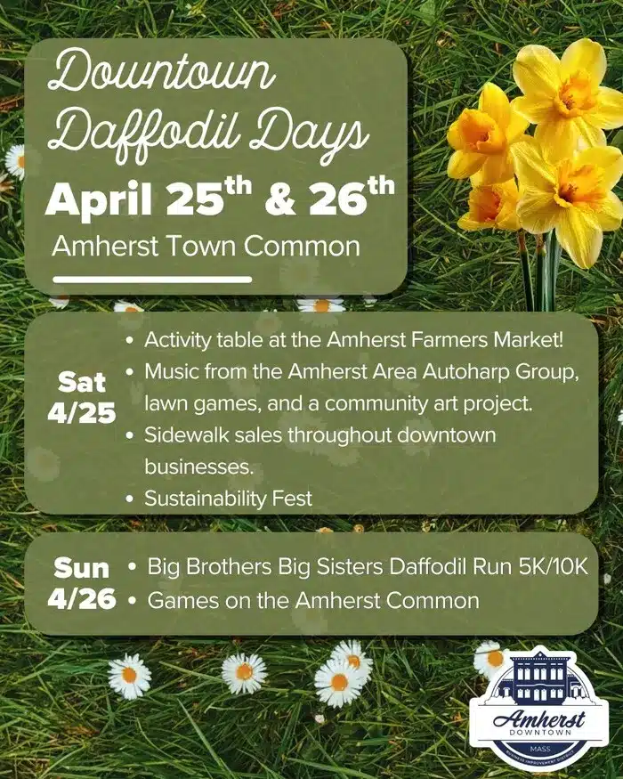 2026 Daffodil Days Amherst