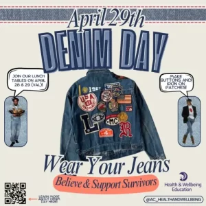 Denim Day 2026 Amherst
