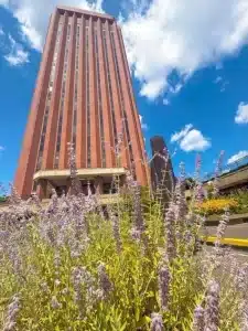 Founders Day Du Bois Library tour