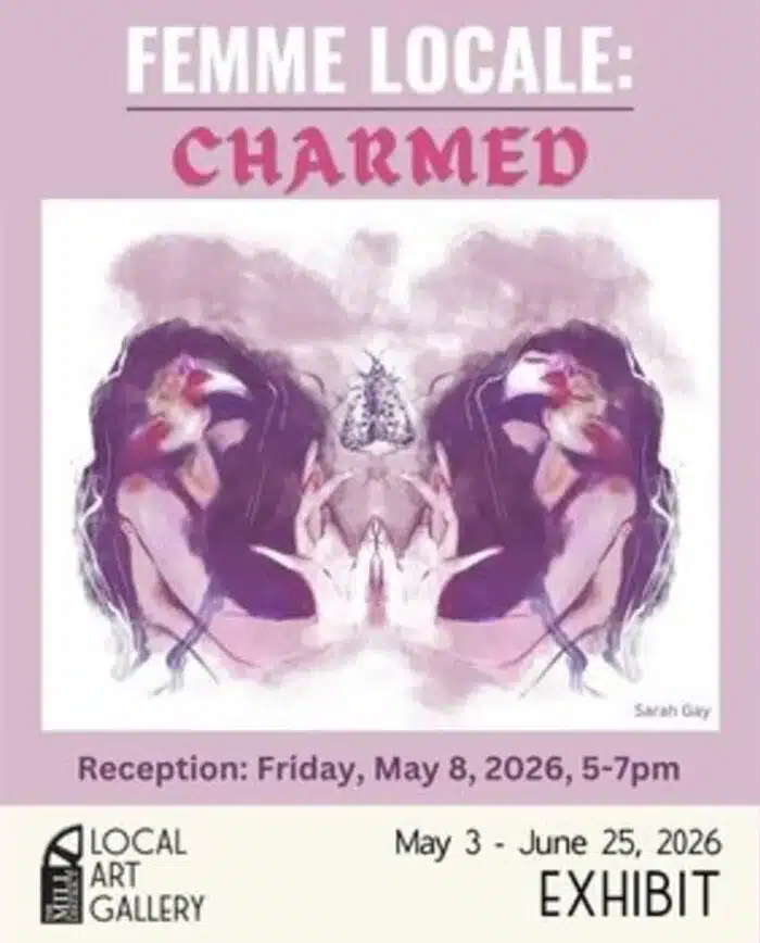 Femme Locale 2026 art exhibit
