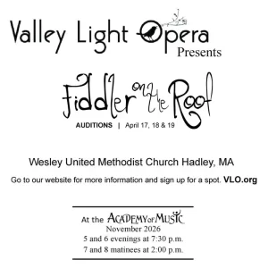 Fiddler on the Roof auditions Hadley