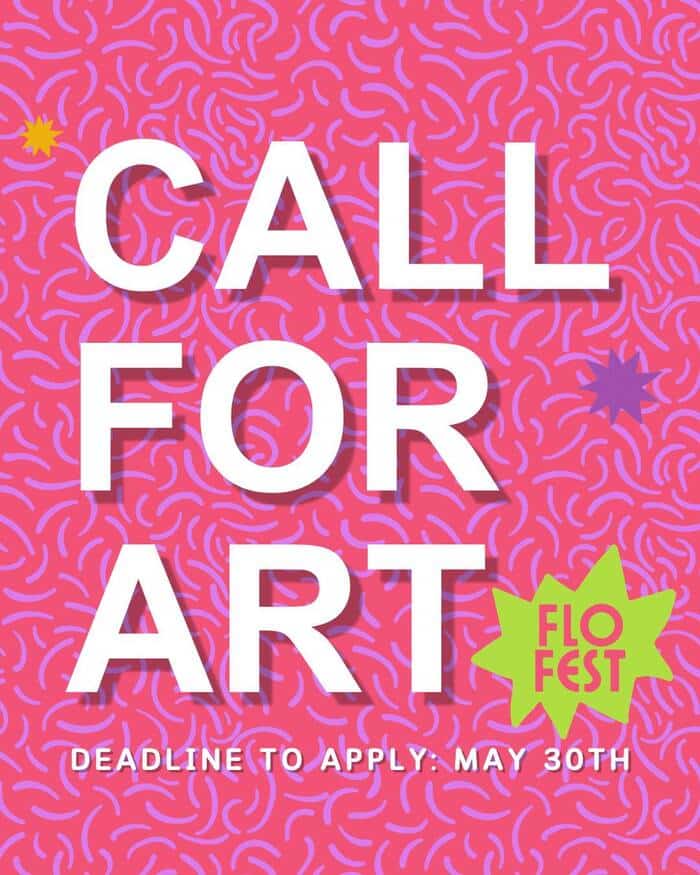 Flo Fest call for art 2026