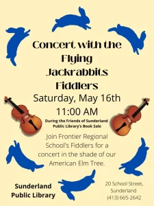 Flying Jackrabbits Fiddlers concert