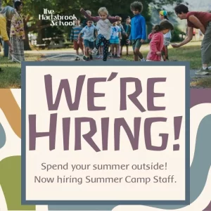 Hartsbrook hiring summer camp staff 2026