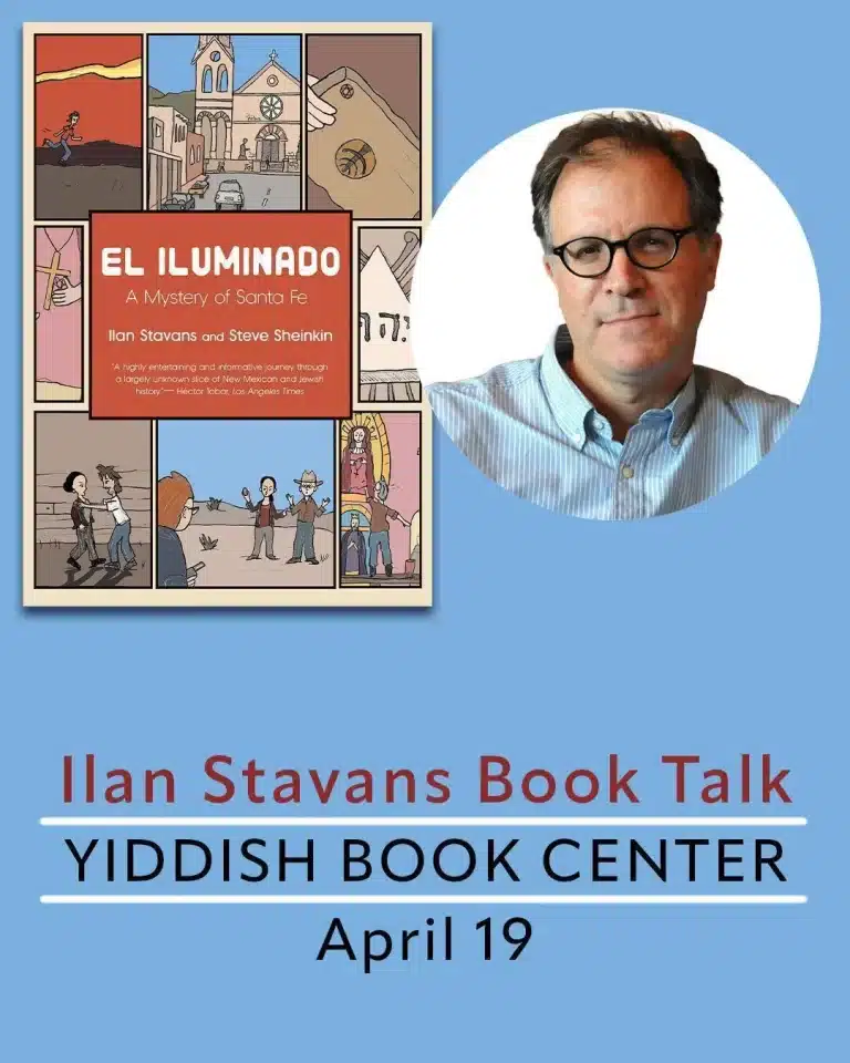 Ilan Stavans book talk