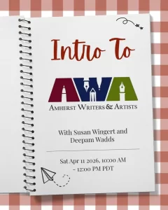 Intro to AWA workshop 2026