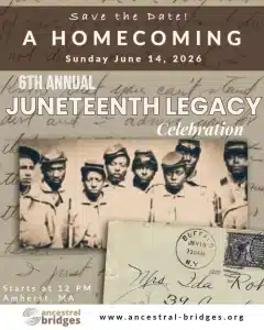 2026 Juneteenth celebration Amherst