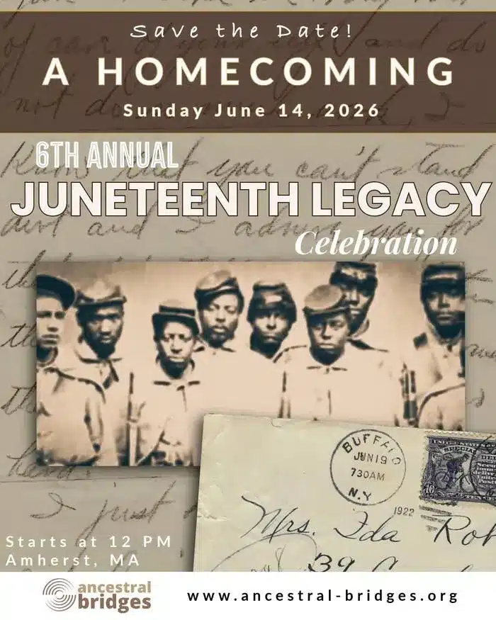 2026 Juneteenth celebration Amherst