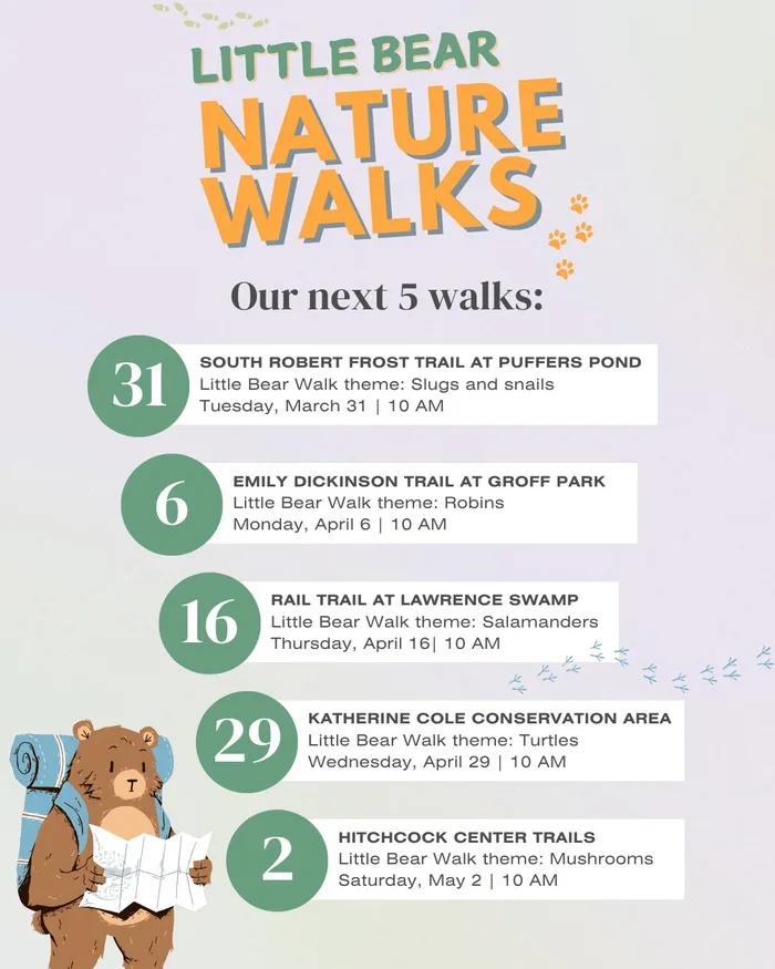 Little Bear Nature Walks Spring 2026