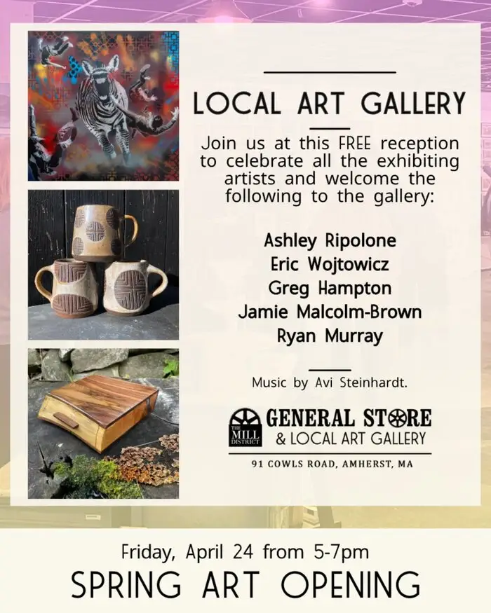 spring art opening 2026 Mill District