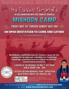 Mishoon Camp in Ashfield