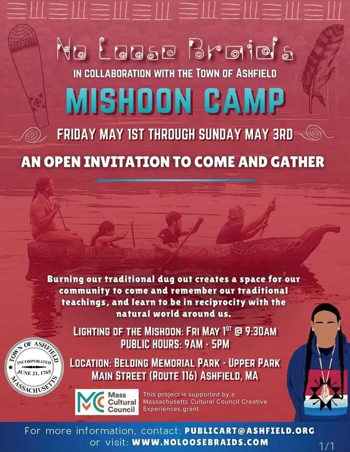 Mishoon Camp in Ashfield