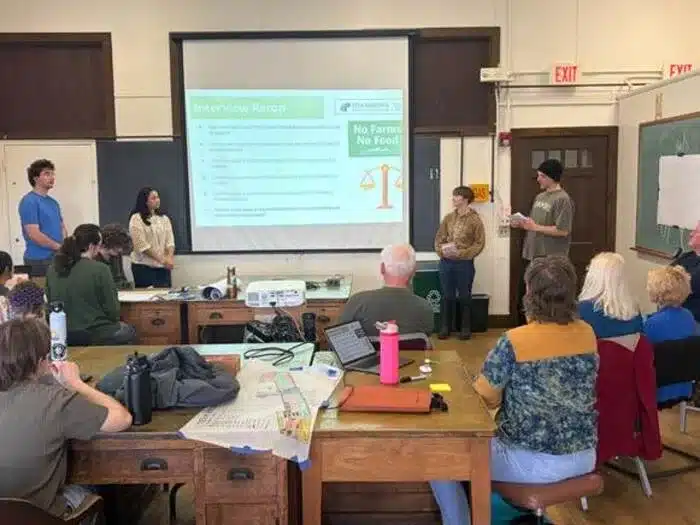 North Amherst Community Farm meeting 2026