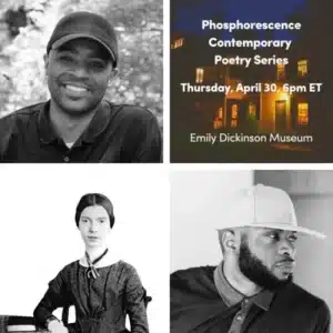 Phosphorescence poetry series with Matthew Johnson & Oak Morse