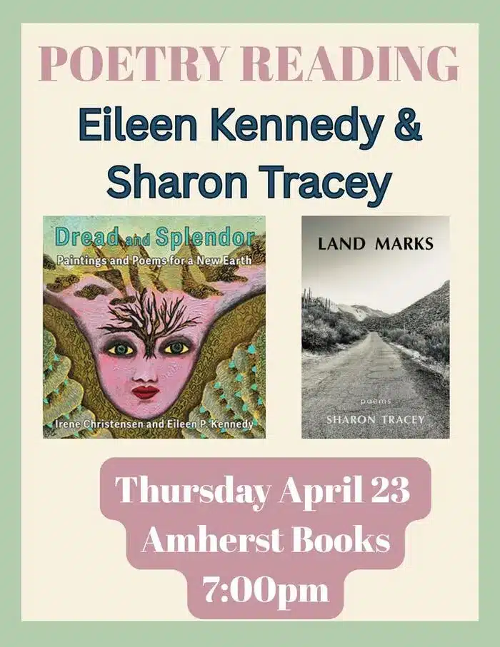 Poetry Reading with Eileen Kennedy & Sharon Tracey