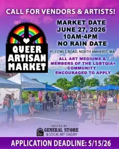 Queer Artisan Market vendor 2026