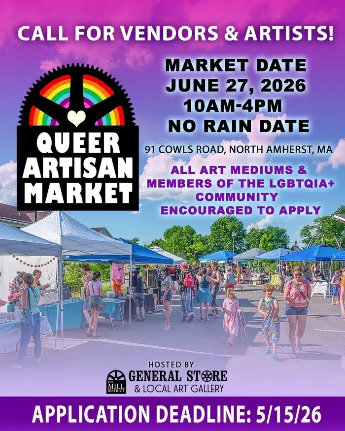 Queer Artisan Market vendor 2026