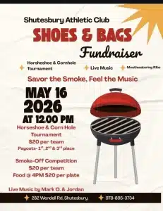 Shutesbury horseshoe cornhole