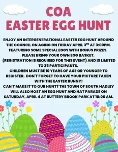 South Hadley COA egg hunt