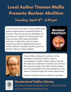 nuclear abolition talk Sunderland