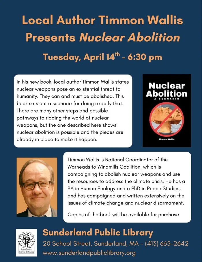 nuclear abolition talk Sunderland
