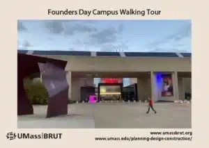 UMass campus walking tour