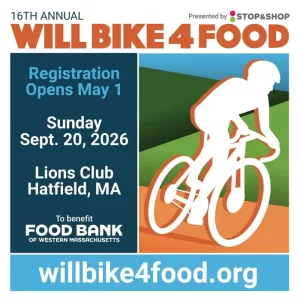 Will Bike 4 Food 2026