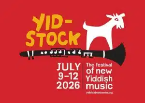 Yidstock Yiddish music festival 2026
