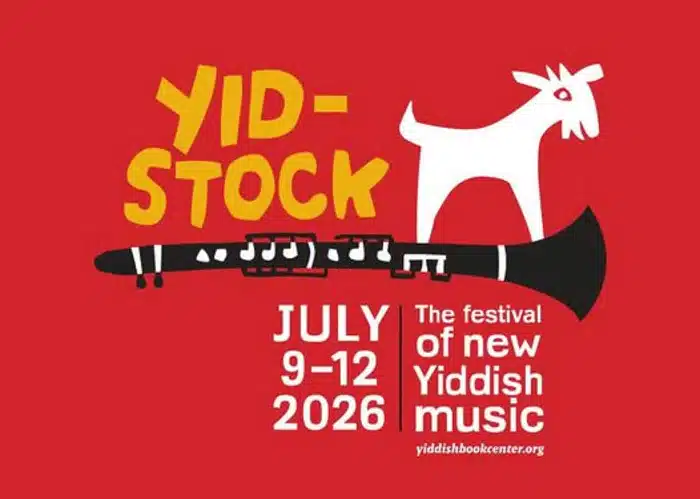 Yidstock Yiddish music festival 2026