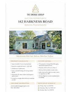 Amherst property auction May 2026