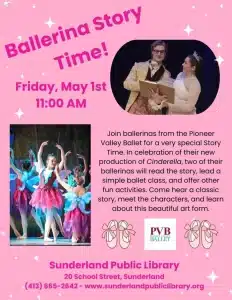 ballerina story time Sunderland