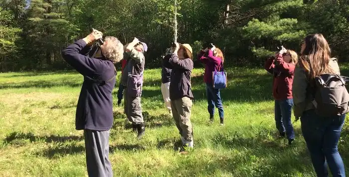 birding breakfast in Amherst