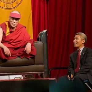 compassion talk with Dalai Lama's Translator Amherst College