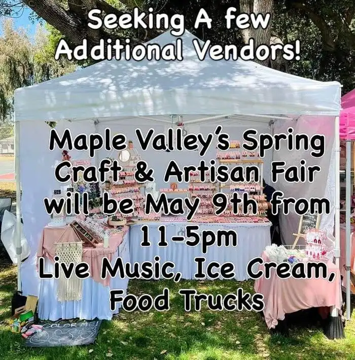 craft fair vendors Hadley