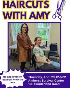 Free Walk-in Haircuts at ASC