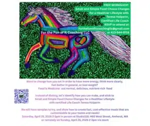 healthier food choices workshop