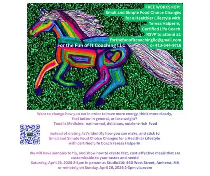 healthier food choices workshop