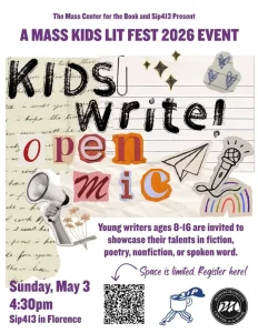 kids open mic in Florence MA