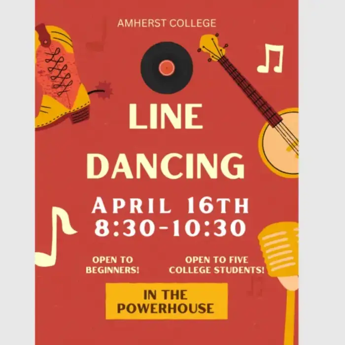 line dancing 2026 Amherst