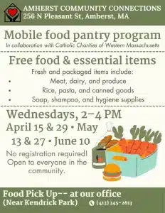 mobile food pantry at ACC