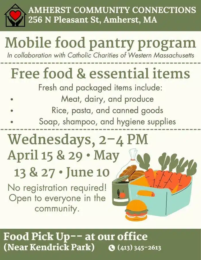 mobile food pantry at ACC