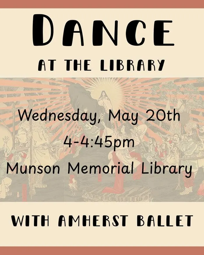 Amherst Ballet at Munson Library