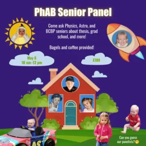PhAB Senior Panel at Amherst College