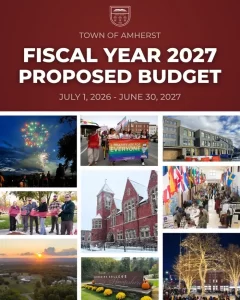 Reading Amherst FY27 Proposed Budget Released