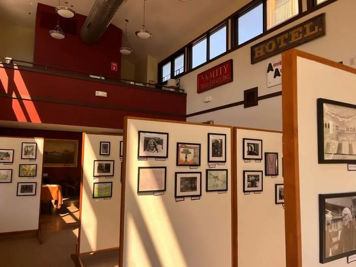 Amherst Historical Society exhibit hours May 2026