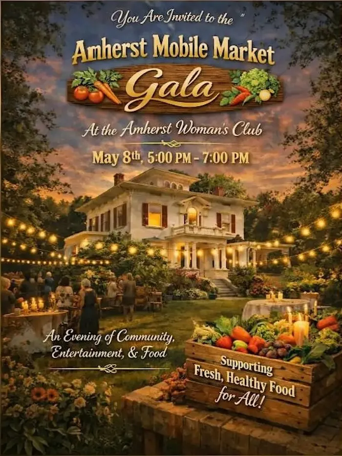 Amherst Mobile Market fundraiser gala