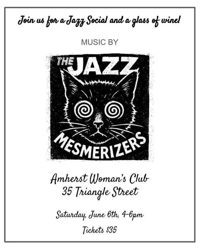Jazz Social Fundraiser at Amherst Woman's Club
